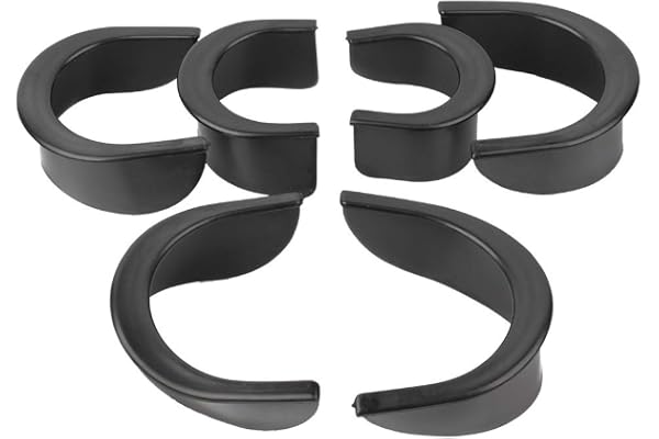 Pool Pockets Pool, 6 Pcs Pool Table Hole Pocket Rubber Lining Accessory Set Table Pockets