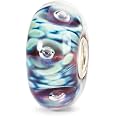 Ciondolo Trollbeads Cuore - Argento Sterling 925 Per Donna Con Garanzia