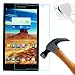 Produktbild Lusee 2 x Pack Panzerglasfolie Schutzfolie für Lenovo TAB S8-50F S8-50 8.0 Zoll Displayschutz Tempered Glass Folie Screen Protector Panzerfolie Glasfolie 0,3 mm 9H Clear 2.5D