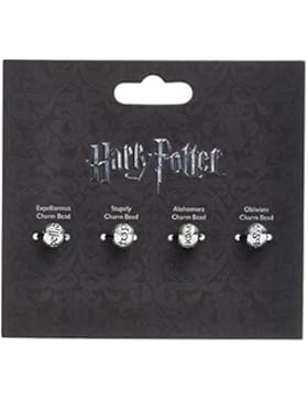Charm-Beads, Harry Potter, offizielles Lizenzprodukt, Charm-Perlen von The Carat Shop für Armbänder