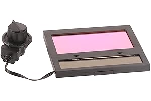 Soudage Casque Lentille Solaire Automatique,Akozon TX500C 110 * 90mm Solaire Casque Auto Darkening Masque Objectif de Filtre pour Masque de soudeur