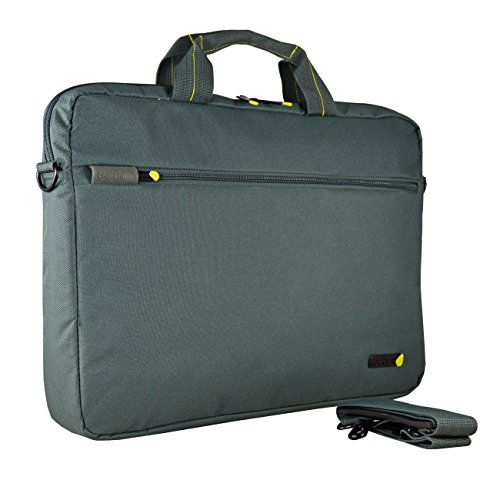 Tech-Air Notebooktasche bis 45,5 cm (17,3 Zoll) grau/orange - 2