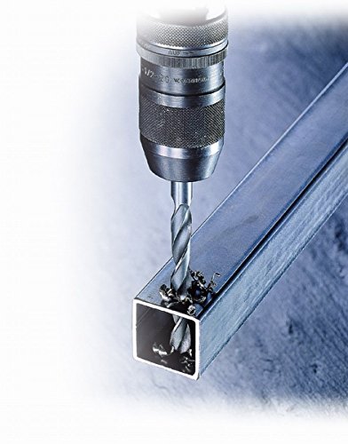 KEIL 302 501 113 Metallbohrersortiment HSS DIN 338 geschliffen, Split Point, 25-teilig Ø 1,0-13,0 mm um 0,5 mm steigend, in RoseBox plus Sonax Professional Bohr- und Schneidöl, 400ml - 6
