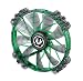 Produktbild BitFenix Spectre PRO LED green - Gehäuselüfter - 200 mm, BFF-LPRO-20025G-RP