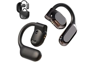 ‎COMEPEW AI Translating Ear Buds, 2025 Upgraded Kabellose Übersetzungs-Kopfhörer, 5.3 Bluetooth-Ohrhörer 144 Sprachen Übersetzungsgerät Zwei-Wege-Übersetzer-Kopfhörer Language Translator (Schwarz)