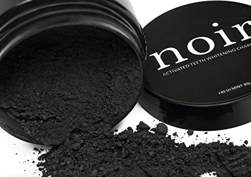 Preisvergleich Produktbild Noir – Aktivkohle 100% Zähne Waschmittel 100% vegan