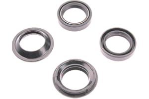 MOTOLIBRE Gabelsimmerringe FSD-014 Set 33x46x11 inkl. Staubkappen CA 125 Rebel JC24 95-96