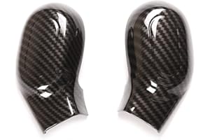 YUECHI ABS Carbon Fiber Car Gear Head Cover Trim Fit for Land Rover Discovery 3/Discovery 4 2004-2012 Accessories