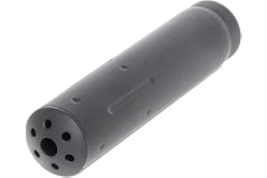 AIRSOFT SHOOTER SHOP Airsoft Softair APS ASR107 M4 URX Raptor Gewehr Schalldämpfer Suppressor -14mm CCW Schwarz