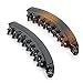 Banana Clip Fish Clip Hair Clip Hair Comb Fish Clip Black Or Tort Banana Clip Spring Lock