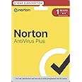 Norton Antivirus Plus | 1 User 3 Years |Additionally Includes Smart Firewall, Password Manager & PC Cloud Back Up | PC & Mac |Email Delivery in 2 Hrs.