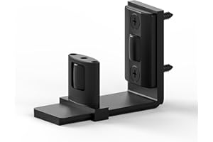 TSMST Sliding Barn Door Adjustable Roller Floor Guide Wall/Door Bottom Guide Flat Style