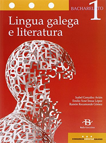 Lingua galega e literatura 1º Bach LOMCE (Libro de texto)