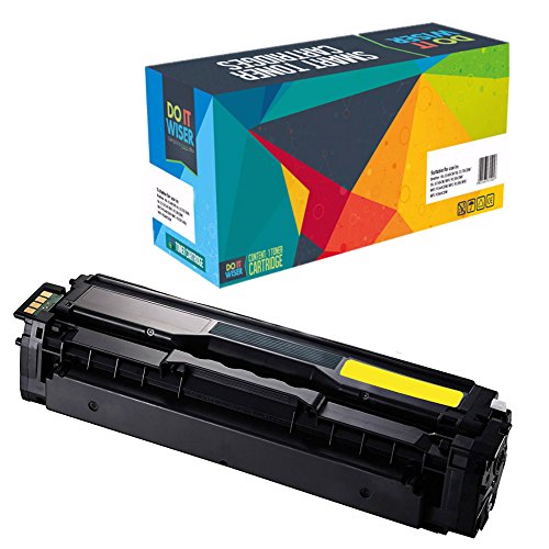 Doitwiser kompatible Toner als Ersatz für Samsung Xpress SL-C1810W SL-C1860FW CLX-4195FN CLX-4195FW CLP-415 CLP-415N CLP-415NW CLP-470 CLP-475 (Gelb)