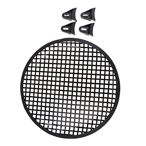 MagiDeal 12 Car Speaker Mesh Sub Woofer Subwoofer Grill Dust Cover w/ Mounting Clips RS.730 (58.00% Off) - Amazon