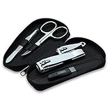 ✔️ GEPFLEGTE NÄGEL FÜR UNTERWEGS: In diesem Nagelpflegeset ist alles enthalten was man für eine umfassende Nagelpflege braucht. Durch die kompakte Größe eignet es sich auch ideal für Reisen.