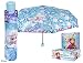Produktbild Perletti perletti50213 50 x 8 cm Girl Mini 3 Abschnitte bedruckter Frozen Winddicht Regenschirm mit Display Box