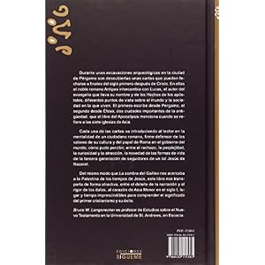 Las cartas de pergamo/ The Lost Letters of Pergamum