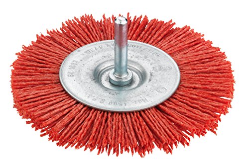 Connex Scheibenbürste 100 mm, Nylon rot, COM217100