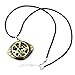 Produktbild XOFOAO Doctor Strange Halskette Eye of Agamotto Kostüm Prop Stein Anhänger