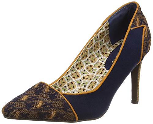 Ruby Shoo Sally, Women's Closed-Toe Pumps, Blue (Navy), 7 UK (40 EU)