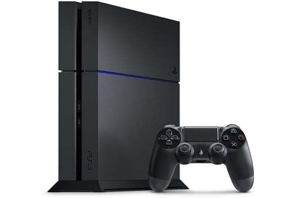 PlayStation 4 - Konsole (500GB, schwarz) [CUH-1216A]