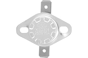 DIOCHE Ksd301 G 125V 16A Ksd301 16A 5 Interruptor Pcstat Ksd301tat 250V 15A Interruptor de Control de Temperatura Cerrado Normal (85°C)