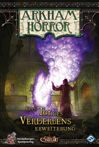 Preisvergleich Produktbild Heidelberger Spieleverlag HE324 - Arkham H.: Tor des Verderbens Erweiterung