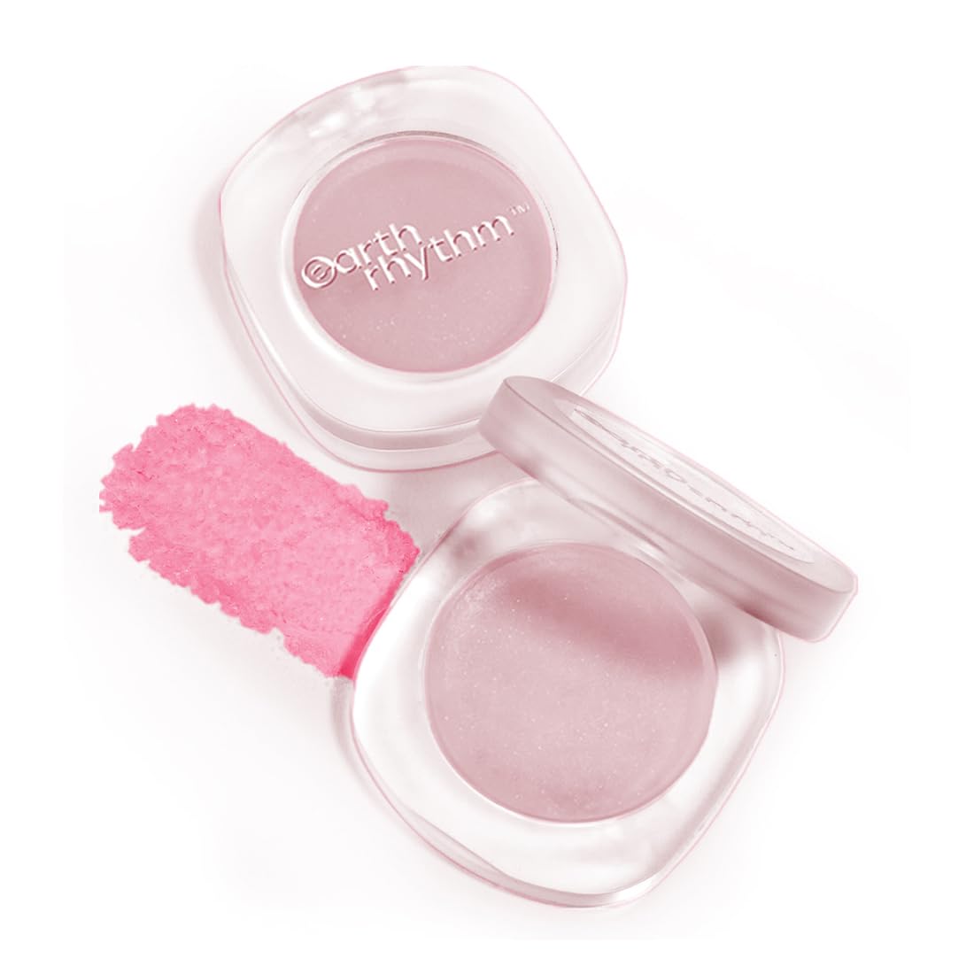 Earth Rhyhtm Glass Tint pH Activated Lip & Cheek Tint, Highly Blendable, Non greasy With Goodness of Vitamin E & Jojoba Oil -