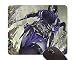 Produktbild Schöne Mädchen Akali Cosplay Darksiders Death exaxuxer League of Legends thighhighs Waffe Mauspad (22 x 18 cm)
