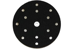 Bermaro Schleifteller 150mm Aluminiumoxid Multiloch 5/16' und M8 (FESTO) HARD (15-Loch)