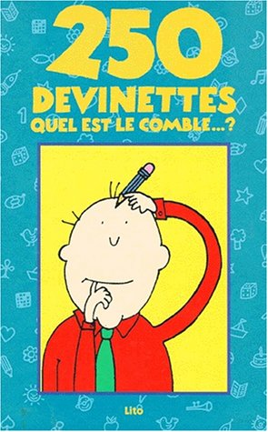 couverture de : 250 devinettes