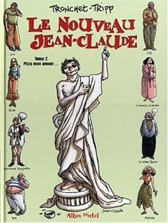 jaquette livre Le Nouveau Jean-Claude, tome 2 : Pizza mon amour