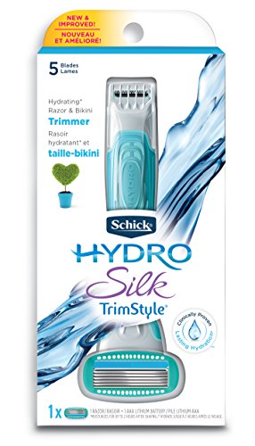 Schick Hydro Silk TrimStyle Razor and Bikini Trimmer