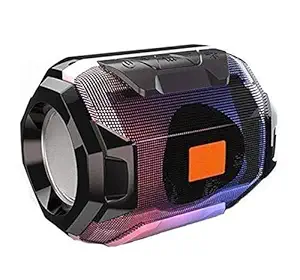 Aerizo EW43 A0005 Bass Splashproof Wireless Bluetooth Speaker with USB | Mic | Aux | SD Card for All Laptop, Tablet & Smartphone (Assorted Colour)