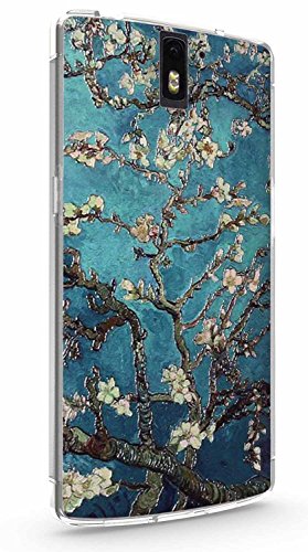 Funda OnePlus One - Fubaoda - 3D Realzar  cl  sico de la flor Patr  n  Gel de Silicona TPU  Fina  Flexible  Resistente a los ara  azos en su parte trasera  Amortigua los golpes  funda protectora anti-golpes para OnePlus One  1 1 