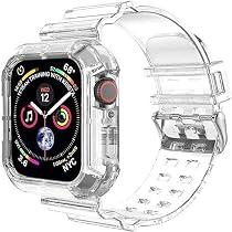 Clear Transparent Lightweight Strap 