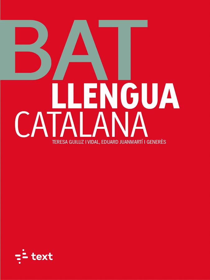 Llengua catalana Batxillerat