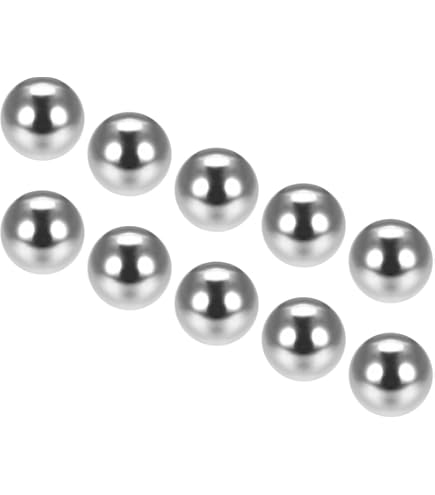 Sfere In Acciaio Per Cuscinetti - 330 Pezzi, 16 Misure, Da 1 A 12mm - Foto 3