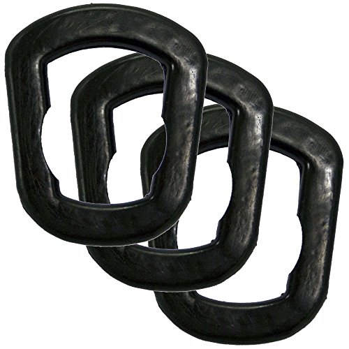 Preisvergleich Produktbild Oxid7® Ersatzdichtung Dichtung Ausgießer für Metallkanister Metall Benzinkanister Kraftstoffkanister - 3 Stück