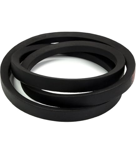 2 Courroies Trapézoïdales A1346/A53 - Courroie Caoutchouc 134.6cm Section A Pour Machines