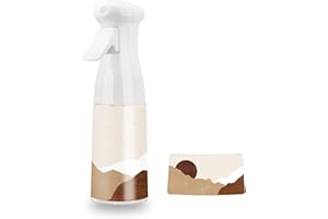 FACEWEGEN Friseur Sprühflaschen Kontinuierliche Mist Wasserzerstäuber,nachfüllbare Wasser Moisture Atomizer,Für Garten Pflanzen Friseur Salon