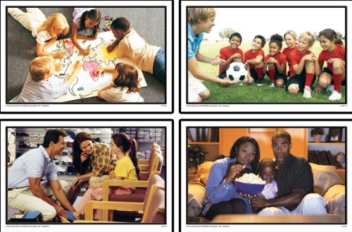 Preisvergleich Produktbild Answering Wh Questions Learning Cards, Grades Pk - 2