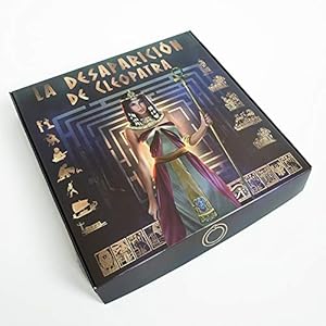 La desaparición de Cleopatra - Escape Room - Tienda Juegos de Mesa