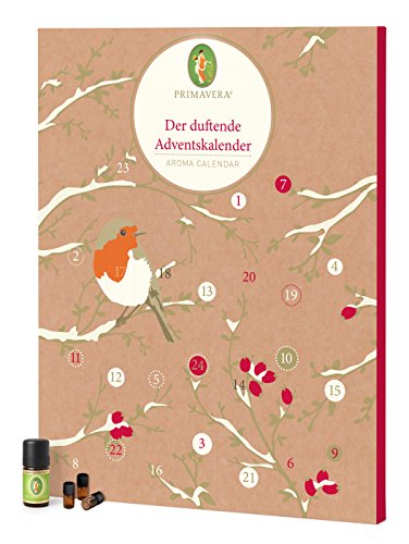 Preisvergleich Produktbild Primavera Der duftende Adventskalender 2017 - Bio