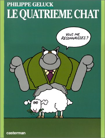 couverture de : Le quatri&egrave;me chat