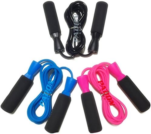 Jump Rope Anti-slip foam grip Light Skipping Rope for Children Adults Exercise, Crossfit, Workout and Fitness ,3M