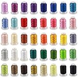 Compatibilidad: apto para todo tipo de máquinas de bordar de hogar y comercial, como Brother, Babylock, Janome, Singer, Bernina y tantas máquinas de coser famosas.