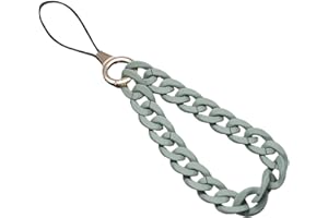 DUORIES Cadena acrílicomulticolor Universal para teléfonomóvil,Correa demu?eca,Cadena para teléfonomóvil,Colgante para teléfonomóvil,Llavero para teléfonomóvil,Cadena Colgante,Correa demano,Colgante Bolsillo