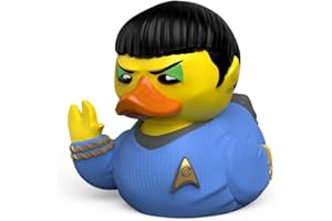 TUBBZ Kleine Spock Sammelbare Vinyl-Gummientenfigur - Offizielles Star Trek Merchandise - Sci-Fi Fernseher, Filme & Videospiele